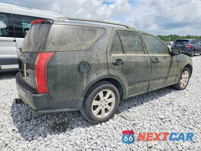 Trzecie zdjęcie samochodu z tyłu: 2007 CADILLAC SRX VIN:1GYEE637470145100 - miniatura