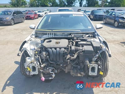 Piąte zdjęcie samochodu w środku: 2021 KIA FORTE EX VIN:3KPF54AD4ME388366 - miniatura