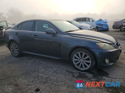 Czwarte zdjęcie samochodu z boku: 2007 LEXUS IS 250 VIN:JTHCK262072015896 - miniatura