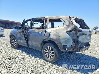 Drugie zdjęcie samochodu z przodu: 2020 HONDA PILOT EX VIN:5FNYF5H30LB021143 - miniatura