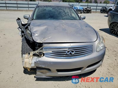 Piąte zdjęcie samochodu w środku: 2008 INFINITI G35 BASE VIN:JNKBV61E78M219290 - miniatura