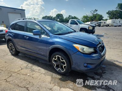 Czwarte zdjęcie samochodu z boku: 2013 SUBARU XV CROSSTREK 2.0 LIMITED VIN:JF2GPAKCXD2868817 - miniatura