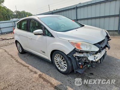 Czwarte zdjęcie samochodu z boku: 2013 FORD C-MAX PREMIUM VIN:1FADP5CU9DL528512 - miniatura