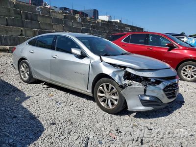 Czwarte zdjęcie samochodu z boku: 2021 CHEVROLET MALIBU LT VIN:1G1ZD5ST3MF069082 - miniatura