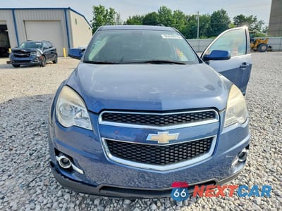 Piąte zdjęcie samochodu w środku: 2011 CHEVROLET EQUINOX LT VIN:2CNALPEC0B6397965 - miniatura