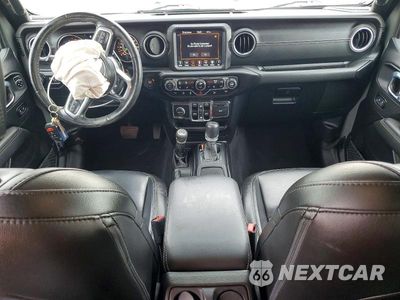 Zdjęcie 8 z 12 samochodu: 2021 JEEP WRANGLER UNLIMITED SAHARA VIN:1C4HJXEG3MW608435 - miniatura