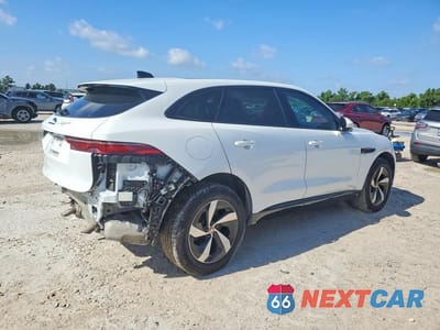 Trzecie zdjęcie samochodu z tyłu: 2022 JAGUAR F-PACE S VIN:SADCJ2EX6NA701109 - miniatura