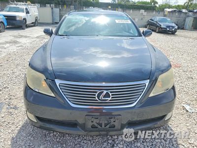 Piąte zdjęcie samochodu w środku: 2007 LEXUS LS 460 VIN:JTHBL46F275037078 - miniatura