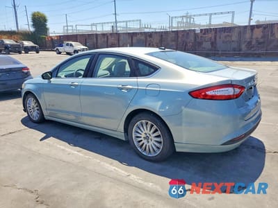 Drugie zdjęcie samochodu z przodu: 2014 FORD FUSION SE HYBRID VIN:3FA6P0LUXER179326 - miniatura