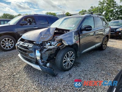 2017 MITSUBISHI OUTLANDER SE JA4AZ3A32HZ015573 - główne zdjęcie licytacji z USA - miniatura