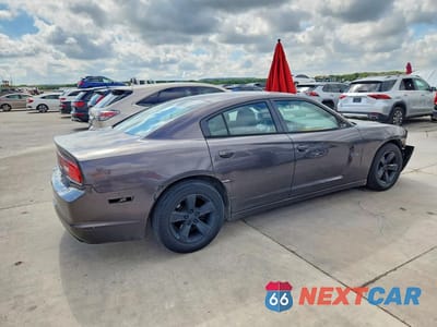 Trzecie zdjęcie samochodu z tyłu: 2014 DODGE CHARGER SE VIN:2C3CDXBG2EH299941 - miniatura