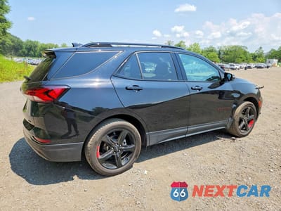 Trzecie zdjęcie samochodu z tyłu: 2023 CHEVROLET EQUINOX PREMIER VIN:3GNAXXEG3PL208697 - miniatura