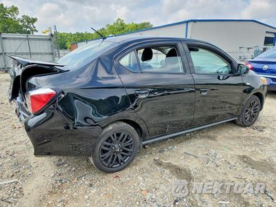 Trzecie zdjęcie samochodu z tyłu: 2023 MITSUBISHI MIRAGE G4 ES VIN:ML32FUFJXPHF05480 - miniatura