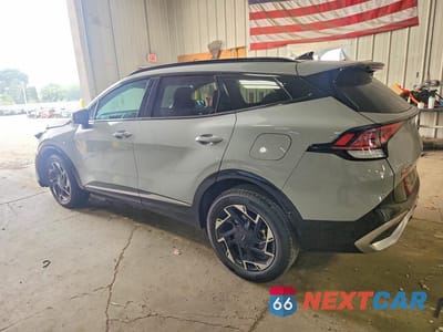 Drugie zdjęcie samochodu z przodu: 2025 KIA SPORTAGE SX PRESTIGE VIN:5XYK5CDF3SG274848 - miniatura