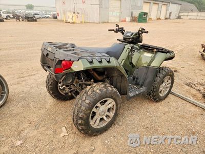Czwarte zdjęcie samochodu z boku: 2009 POLARIS SPORTSMAN 570 EFI VIN:4XAZX55AX9A558129 - miniatura