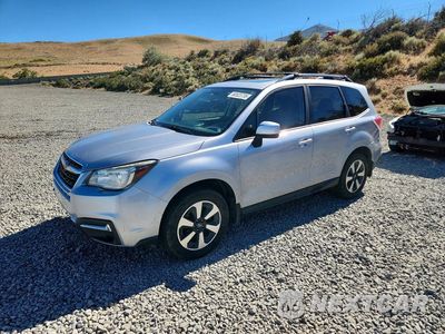 2017 SUBARU FORESTER 2.5I PREMIUM JF2SJAEC8HH410624 - główne zdjęcie licytacji z USA - miniatura