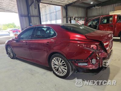 Drugie zdjęcie samochodu z przodu: 2018 TOYOTA CAMRY XLE VIN:4T1B11HK1JU658899 - miniatura