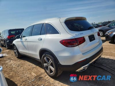 Drugie zdjęcie samochodu z przodu: 2021 MERCEDES-BENZ GLC 300 VIN:W1N0G8DB9MV265507 - miniatura