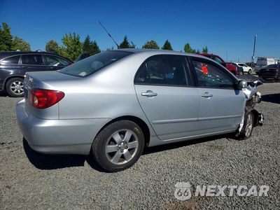 Trzecie zdjęcie samochodu z tyłu: 2005 TOYOTA COROLLA LE VIN:1NXBR30E55Z436639 - miniatura
