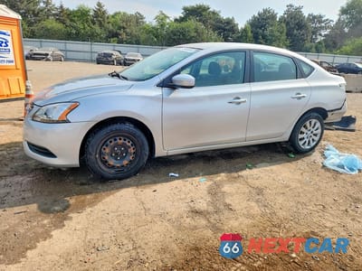 2014 NISSAN SENTRA SV 3N1AB7APXEL665746 - główne zdjęcie licytacji z USA - miniatura