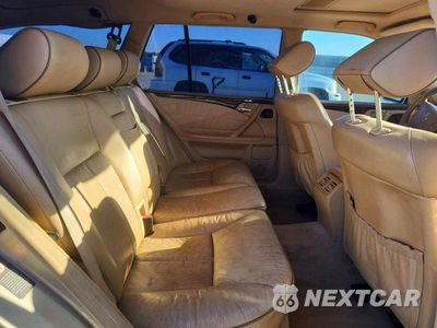 Zdjęcie 10 z 12 samochodu: 2001 MERCEDES-BENZ E 320 4MATIC VIN:WDBJH82J91X048766 - miniatura