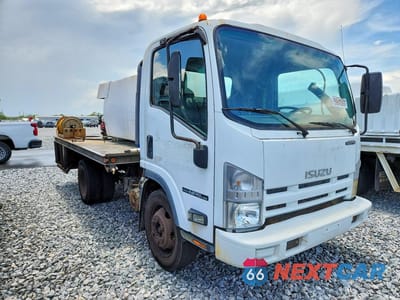 Czwarte zdjęcie samochodu z boku: 2012 ISUZU NPR HD VIN:54DC4W1B4CS803693 - miniatura