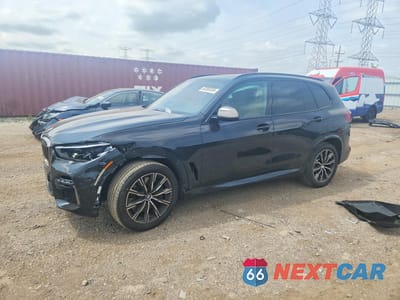2022 BMW X5 M50I 5UXJU4C03N9K58008 - główne zdjęcie licytacji z USA - miniatura