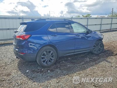 Trzecie zdjęcie samochodu z tyłu: 2022 CHEVROLET EQUINOX RS VIN:2GNAXWEV7N6108564 - miniatura