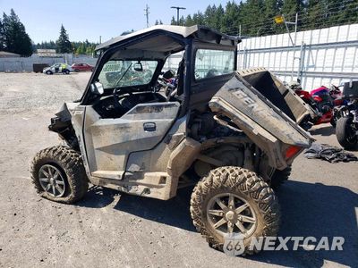 Trzecie zdjęcie samochodu z tyłu: 2023 POLARIS GENERAL UTILITY VEHICLE VIN:3NSGXK994PM392218 - miniatura