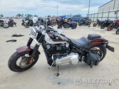 Trzecie zdjęcie samochodu z tyłu: 2021 HARLEY-DAVIDSON FLSL VIN:1HD1YDJ1XMB021524 - miniatura