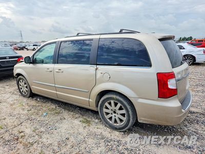 Drugie zdjęcie samochodu z przodu: 2015 CHRYSLER TOWN & COUNTRY TOURING VIN:2C4RC1BGXFR628810 - miniatura
