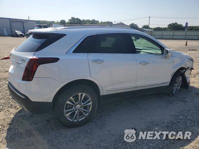 Trzecie zdjęcie samochodu z tyłu: 2020 CADILLAC XT5 PREMIUM LUXURY VIN:1GYKNCR45LZ180300 - miniatura