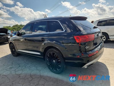 Drugie zdjęcie samochodu z przodu: 2018 AUDI Q7 PREMIUM PLUS VIN:WA1LAAF71JD037308 - miniatura
