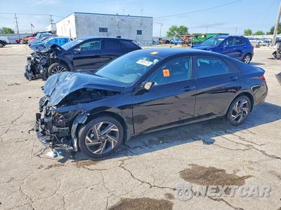 2025 HYUNDAI ELANTRA SEL SPORT KMHLM4DG2SU001397 - główne zdjęcie licytacji z USA - miniatura