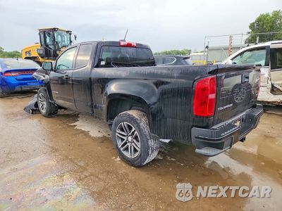 Drugie zdjęcie samochodu z przodu: 2021 CHEVROLET COLORADO VIN:1GCHSBEN3M1112224 - miniatura