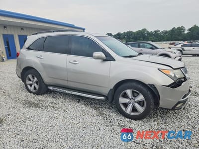 Czwarte zdjęcie samochodu z boku: 2011 ACURA MDX TECHNOLOGY VIN:2HNYD2H67BH549070 - miniatura