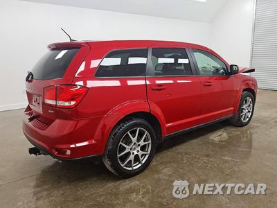 Trzecie zdjęcie samochodu z tyłu: 2018 DODGE JOURNEY GT VIN:3C4PDDEG7JT323191 - miniatura