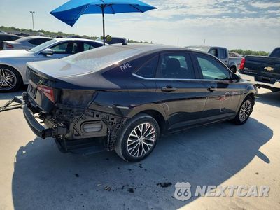 Trzecie zdjęcie samochodu z tyłu: 2019 VOLKSWAGEN JETTA S VIN:3VWC57BU6KM194019 - miniatura