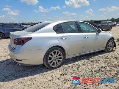 Trzecie zdjęcie samochodu z tyłu: 2013 LEXUS GS 350 VIN:JTHBE1BL7D5005100 - miniatura