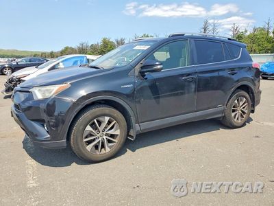 2018 TOYOTA RAV4 HYBRID XLE JTMRJREV6JD203319 - główne zdjęcie licytacji z USA - miniatura