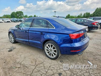 Drugie zdjęcie samochodu z przodu: 2015 AUDI A3 PREMIUM PLUS VIN:WAUCJGFFXF1038673 - miniatura