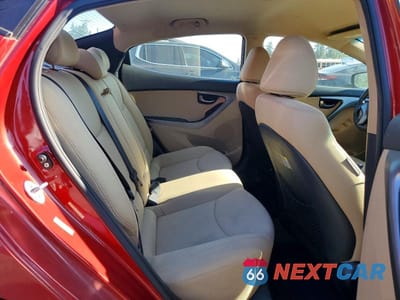 Zdjęcie 10 z 12 samochodu: 2013 HYUNDAI ELANTRA GLS VIN:KMHDH4AE9DU638317 - miniatura