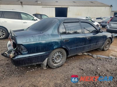 Trzecie zdjęcie samochodu z tyłu: 1997 TOYOTA COROLLA BASE/CE VIN:2T1BA02E4VC225128 - miniatura