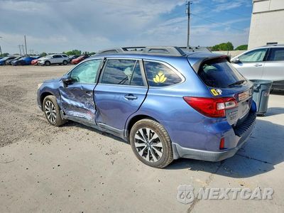 Drugie zdjęcie samochodu z przodu: 2015 SUBARU OUTBACK 2.5I LIMITED VIN:4S4BSAJC4F3221847 - miniatura
