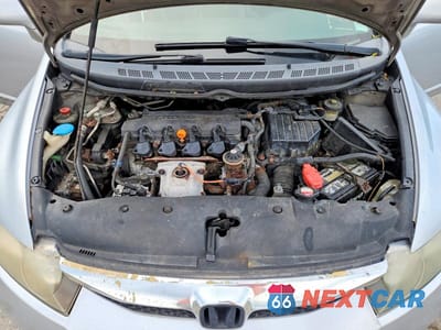 Zdjęcie 11 z 12 samochodu: 2009 HONDA CIVIC LX VIN:2HGFA16579H527950 - miniatura
