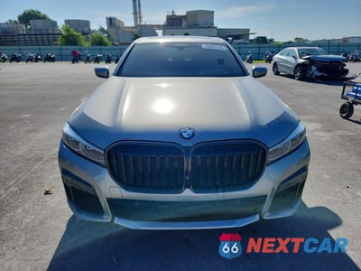 Piąte zdjęcie samochodu w środku: 2020 BMW 750 XI VIN:WBA7U2C08LGJ59870 - miniatura