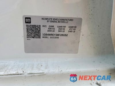 Zdjęcie 12 z 12 samochodu: 2021 CHEVROLET SILVERADO C3500 VIN:1GB4WREY3MF285352 - miniatura