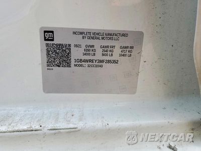 Zdjęcie 12 z 12 samochodu: 2021 CHEVROLET SILVERADO C3500 VIN:1GB4WREY3MF285352 - miniatura