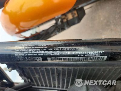 Zdjęcie 8 z 8 samochodu: 2023 HARLEY-DAVIDSON FXBBS VIN:1HD1YYK14PB036272 - miniatura