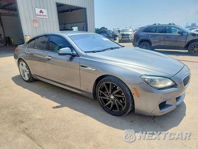 Czwarte zdjęcie samochodu z boku: 2015 BMW 640 I GRAN COUPE VIN:WBA6A0C54FD318443 - miniatura